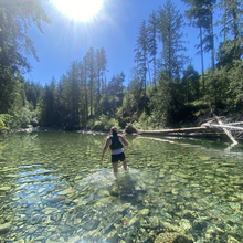 Emma Nunn, Amelie Duquette - Alberni Inlet Trail