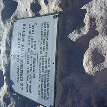 Helen Mino Faukner - Mt Whitney (CA)