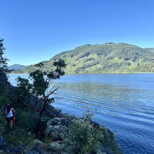 Emma Nunn, Amelie Duquette - Alberni Inlet Trail