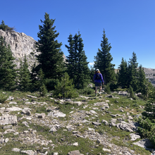 Allison H Powell, Brendan Christensen - Big Snowy Mountains Traverse (MT)