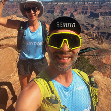 Dina Roman, Rik Goris - South Kaibab Rim to CO River to South Bright Angel Rim - [Grand Canyon]