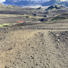 Maryro Mendez - Laugavegur Trail (Iceland)