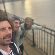 David Bone, Stephen Macintosh, Franklin Bingham - Regent's Canal (UK)