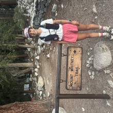 Helen Mino Faukner - Mt Whitney (CA)