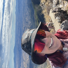 Wendy Drummond - MT. Wrightson via Old Baldy