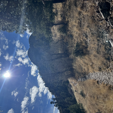 Wendy Drummond - MT. Wrightson via Old Baldy