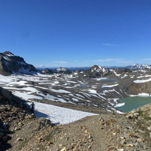 Anna Maxwell, Shane Markus - Glacier Peak (WA)