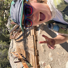 Allison H Powell - Tahoe Yosemite Trail (CA)