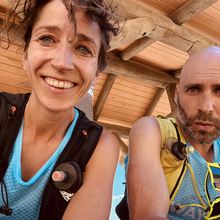 Dina Roman, Rik Goris - South Kaibab Rim to CO River to South Bright Angel Rim - [Grand Canyon]