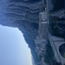 Agathe Lisowski - GR 406 - La route de Napoléon (France)