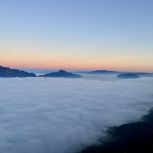 Valentin Fays - Traversée des Bauges, de Chambéry à Annecy (France)