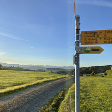 Florian Amstad - Toggenburger Höhenweg (Wil SG - Wildhaus) (Switzerland)