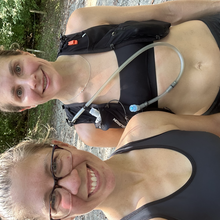 Meg Landymore, Alyssa Cook - Duckett Reservoir Loop (MD)