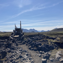 Maryro Mendez - Laugavegur Trail (Iceland)