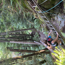 Emma Nunn, Amelie Duquette - Alberni Inlet Trail