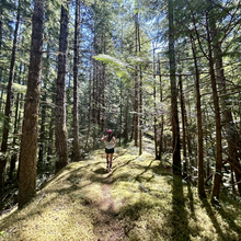 Emma Nunn, Amelie Duquette - Alberni Inlet Trail