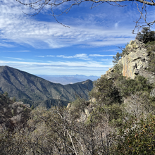 Wendy Drummond - MT. Wrightson via Old Baldy