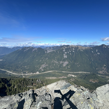 Anna Maxwell - McClellan Butte (WA)