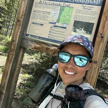 Jessica Pekari - Colorado Trail (CO)