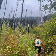 Stephen Templeman, Dan Cade - Tenquille 5 Traverse