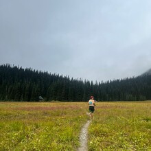 Stephen Templeman, Dan Cade - Tenquille 5 Traverse