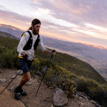 Mike Wardian - Pacific Crest Trail First-Last 100 FKT