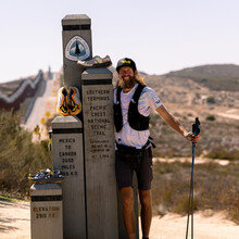 Mike Wardian - Pacific Crest Trail First-Last 100 FKT