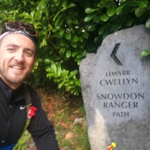 Isaac Kenyon - Welsh Three Peaks Challenge