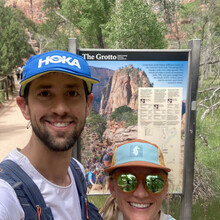 Nate Jewkes, Danielle Jewkes - Zion Crossing (UT)