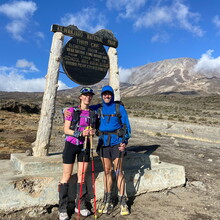Brian Corgard, Colleen MacDonald - Kilimanjaro Summit Circuit (TZ)