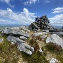 Brian Monks - Mt. Leinster Challenge