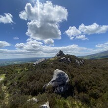 Brian Monks - Mt. Leinster Challenge