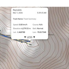 Karen Burbano - Chimborazo Normal Route (El Castillo Ridge Route)