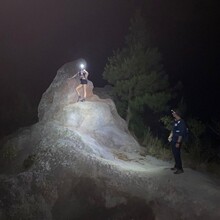 Dylan Cotton, Rozie Breslin, Nandor Szotak - Wai'anae Summit Trail (HI)