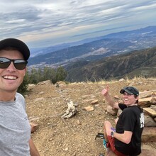 Nick Randazzo, Garrett Reynolds - Topatopa Bluff (CA)