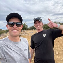 Nick Randazzo, Garrett Reynolds - Topatopa Bluff (CA)