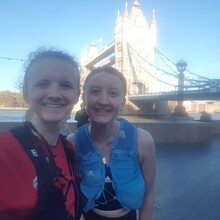 Lauren McMillan, Georgia McMillan - London Bridges 50k (United Kingdom)