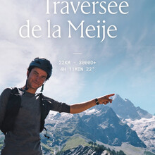 Nicolas Jean - Traversée de la Meije (France)
