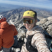 Kelly Halpin - Grand Middle South Teton Trifecta