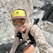 Kelly Halpin - Grand Middle South Teton Trifecta