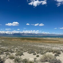 Kelly Henckel - Mono Lake Circumnavigation (CA)