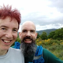Julie Bethune, Ian Bethune - Four Hills of Perth (UK)