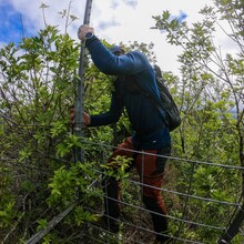 Dylan Cotton, Rozie Breslin, Nandor Szotak - Wai'anae Summit Trail (HI)