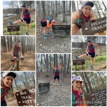 Jill Zalewski - Umstead State Park, Every Single Trail (NC)