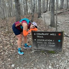 Jill Zalewski - Umstead State Park, Every Single Trail (NC)