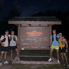 Wake Wildman, Luke Mantzell, Matt Telarico, Preston Field - Panhandle Trail - PA to WV