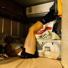 Evren Ozka - Seven Emirates Crossing (UAE)