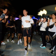 Evren Ozka - Seven Emirates Crossing (UAE)