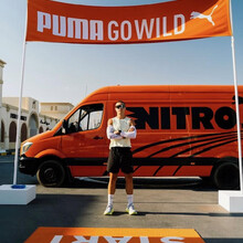 Evren Ozka - Seven Emirates Crossing (UAE)