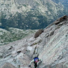 Lizzie Shell - Longs Peak (CO)